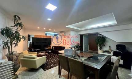 Apartamento com 4 quartos para alugar na Avenida Visconde de Souza Franco, Umarizal, Belém