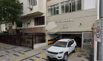 Garagem à venda na Rua General Ribeiro da Costa, --, Leme, Rio de Janeiro