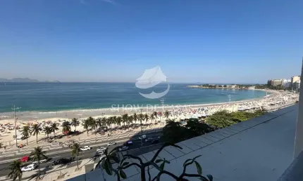 Apartamento com 4 quartos à venda na Avenida Atlântica, --, Copacabana, Rio de Janeiro