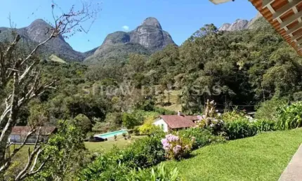 Chácara / sítio com 5 quartos à venda na Estrada Mulheres de Pedra, --, Vargem Grande, Teresópolis