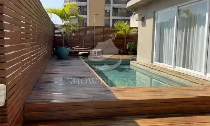 Cobertura com 3 quartos à venda na Rua Joana Angélica, --, Ipanema, Rio de Janeiro