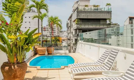 Cobertura com 4 quartos à venda na Rua Nascimento Silva, --, Ipanema, Rio de Janeiro