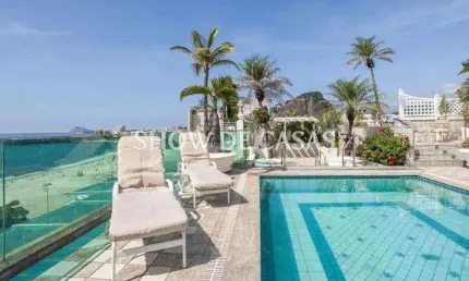 Cobertura com 8 quartos à venda na Avenida Atlântica, --, Copacabana, Rio de Janeiro