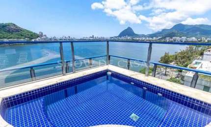 Cobertura com 4 quartos à venda na Avenida Borges de Medeiros, --, Leblon, Rio de Janeiro