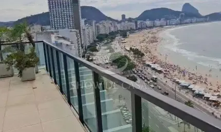 Cobertura com 4 quartos à venda na Avenida Atlântica, --, Copacabana, Rio de Janeiro