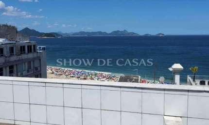 Apartamento Cobertura em Copacabana  -  Rio de Janeiro