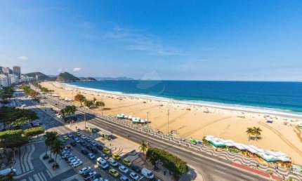 Cobertura com 3 quartos à venda na Avenida Atlântica, --, Copacabana, Rio de Janeiro