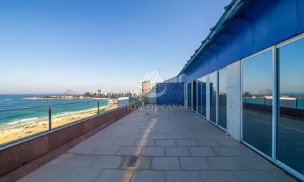 Cobertura com 4 quartos à venda na Avenida Atlântica, --, Copacabana, Rio de Janeiro