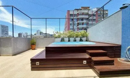 Cobertura com 3 quartos à venda na Rua Alberto de Campos, --, Ipanema, Rio de Janeiro