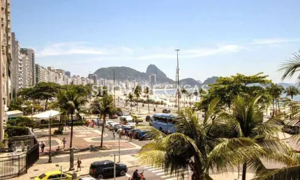 Apartamento com 4 quartos à venda na Avenida Atlântica, --, Copacabana, Rio de Janeiro