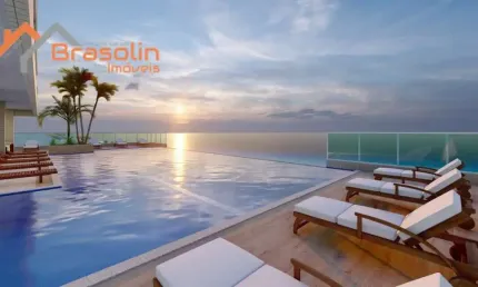 Maravilhoso residencial em construção pertinho do centro de mongaguá!!!