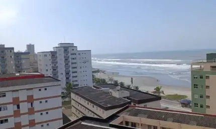 Apartamento padrão para venda em centro mongaguá-sp