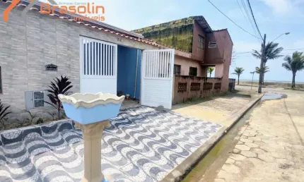 Casa com 2 quartos à venda no Itaóca, Mongaguá 