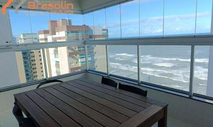 Apartamento Alto Padrão novo 2 dormitórios sendo uma suíte no centro de Mongaguá!!!