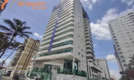 Apartamento alto padrão novo 2 dormitórios sendo uma suíte no centro de mongaguá!!!