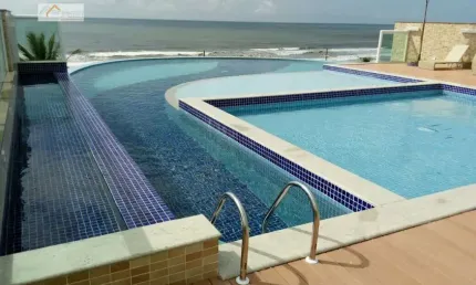 Apartamento Alto Padrão 2 dormitórios mobiliado pertinho do Centro de Mongaguá!!!