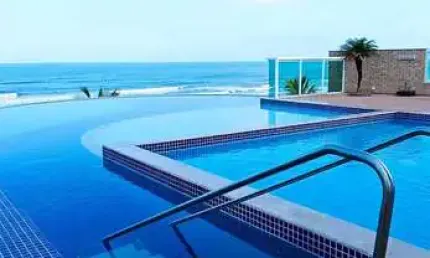 Apartamento Alto Padrão 2 dormitórios mobiliado pertinho do Centro de Mongaguá!!!