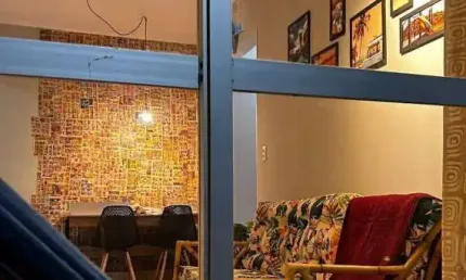 Oportunidade apartamento mobiliado 1 dormitório com sacada próximo a praia....