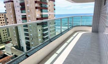 Apartamento Alto Padrão decorado e mobiliado novo 4 suítes no centro de Mongaguá!!!