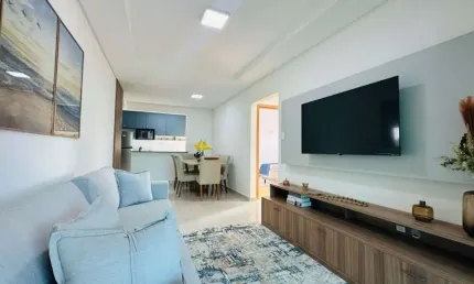 Apartamento Alto Padrão 2 dormitórios mobiliado pertinho do Centro de Mongaguá!!!