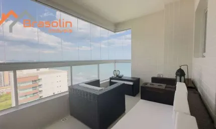 Apartamento 2 dormitórios sacada vista mar - Vila São Paulo, Mongaguá