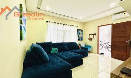 Casa isolada 3 dormitórios com edícula - Vila São Paulo, Mongaguá