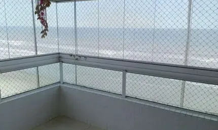 Apartamento 3 dormitórios vista mar à venda, Solemar - Praia Grande/SP