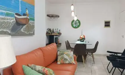 Apartamento 2 dormitórios vista mar à venda, Centro - Mongaguá.