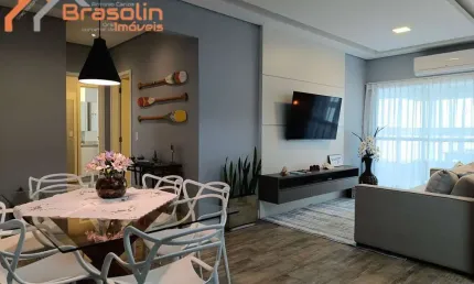Apartamento Alto Padrão 2 dormitórios sendo uma suíte totalmente de frente ao mar!!!