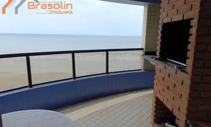 Apartamento Frente ao mar à venda, Centro Mongaguá/SP
