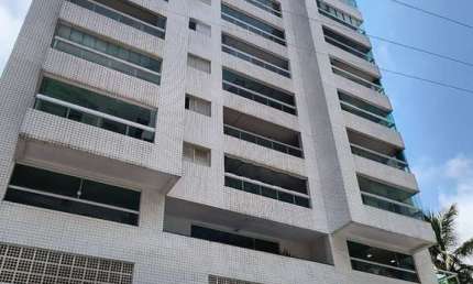 Apartamento 2 dormitórios sendo uma suíte vista mar - centro, Mongaguá