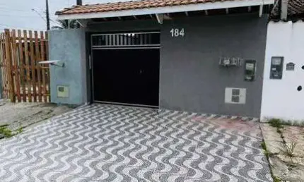 Casa com 2 quartos à venda no Jardim Santana, Mongaguá 