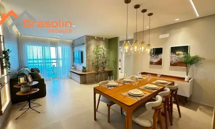 Maravilhoso Residencial Alto Padrão no Centro da Mongaguá frente Mar!!!