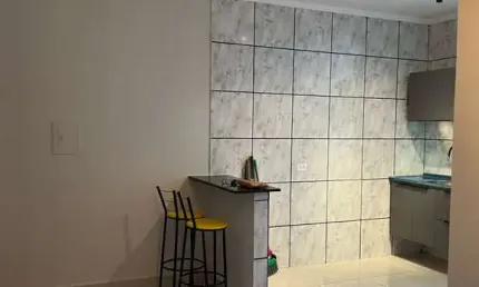 Apartamento tipo kitão em Boqueirão, Praia Grande/SP