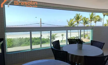 Apartamento Frente ao Mar no Centro de Itanhaém – 2 Dormitórios sendo uma suíte