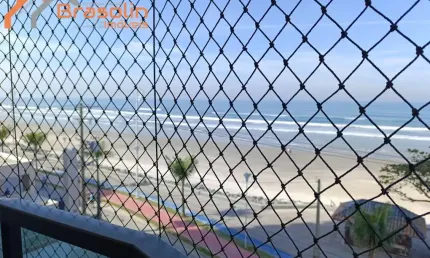 Oportunidade Apartamento frente mar 2 dormitórios sendo uma suíte 2 sacadas