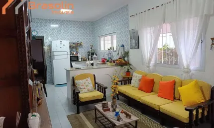 Casa com 3 quartos à venda na Vila Oceanópolis, Mongaguá , 97 m2 por R$ 329.900
