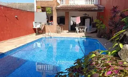 Casa com 4 quartos à venda no suarão, itanhaém , 239 m2 por r$ 799.000