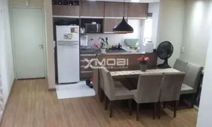 Apartamento com 3 dormitórios à venda, 72 m² por R$ 414.000,00 - Jardim Tamoio - Jundiaí/SP