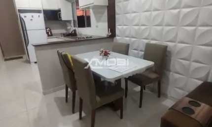 Apartamento com 2 dormitórios à venda, 57 m² por R$ 215.000 - Vila Primavera - Jarinu/SP