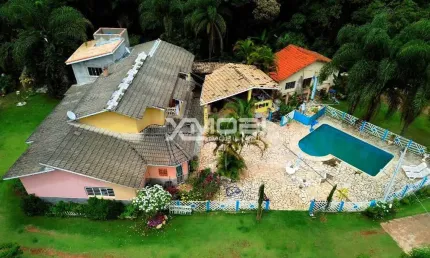 Chácara com 4 dormitórios à venda, 5000 m² por R$ 1.200.000,00 - Fim do Campo - Jarinu/SP
