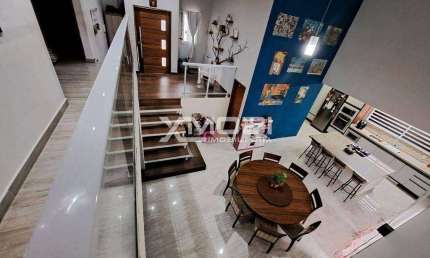 Casa em condomínio fechado com 3 quartos à venda na Rua Bahia, 471, Jardim Tarumã, Jundiaí