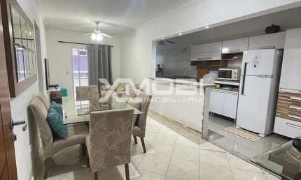 Apartamento padrão à Venda, Guilhermina, Praia Grande, SP