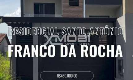 Sobrado à venda, Chácara São Luiz, Franco da Rocha, SP