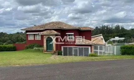 Casa em condomínio fechado com 5 quartos à venda na Rua Alemanha, 1, Terras de Santa Teresa, Itupeva
