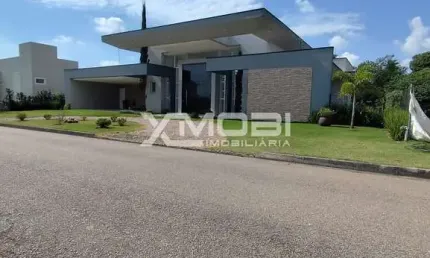 Casa de Alto Padrão a Venda no Condomínio Colinas de Inhandjara - Itupeva, SP