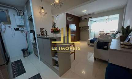 APARTAMENTO DUPLEX - 2 QUARTOS SENDO 1 SUÍTE - COSMOPOLITAN ALPHAVILLE