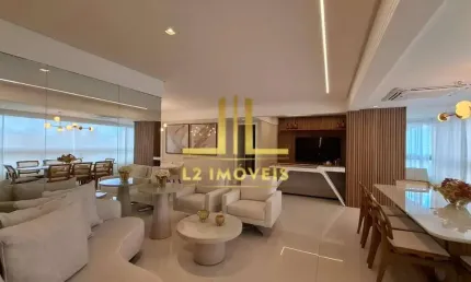 APARTAMENTO ALTO PADRÃO - 4 QUARTOS SENDO 3 SUÍTES - NASCENTE -  PITUBA