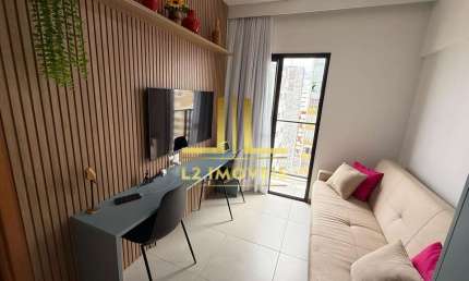 APARTAMENTO - QUARTO E SALA - PORTO PRIVILEGE - BARRA