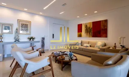 APARTAMENTO ALTO PADRÃO - 4 SUÍTES - FRENTE MAR - BARRA